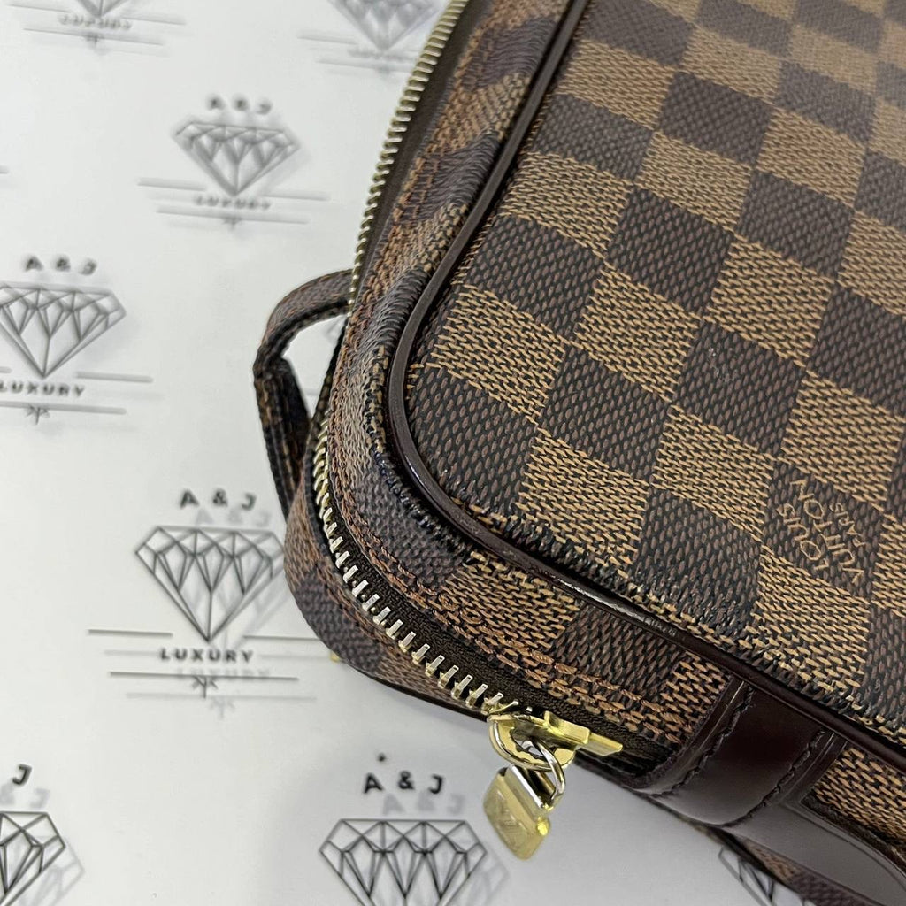 [PRE LOVED] Louis Vuitton Marly Bandouliere in Damier Ebene Canvass (DU0084)