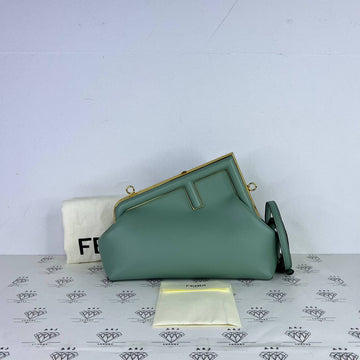 [PRE LOVED] Fendi First in Mint Green GHW
