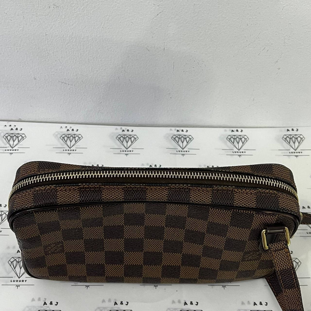 [PRE LOVED] Louis Vuitton Marly Bandouliere in Damier Ebene Canvass (DU0084)