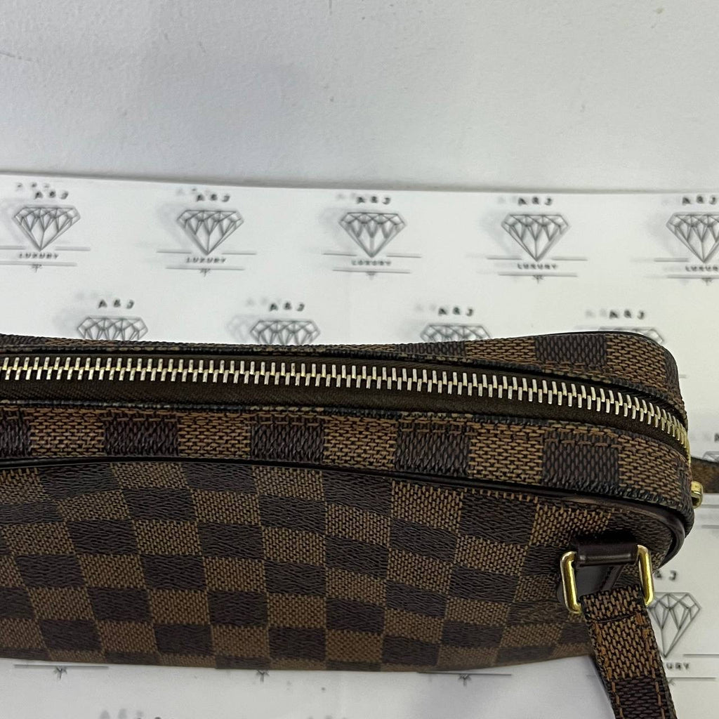 [PRE LOVED] Louis Vuitton Marly Bandouliere in Damier Ebene Canvass (DU0084)