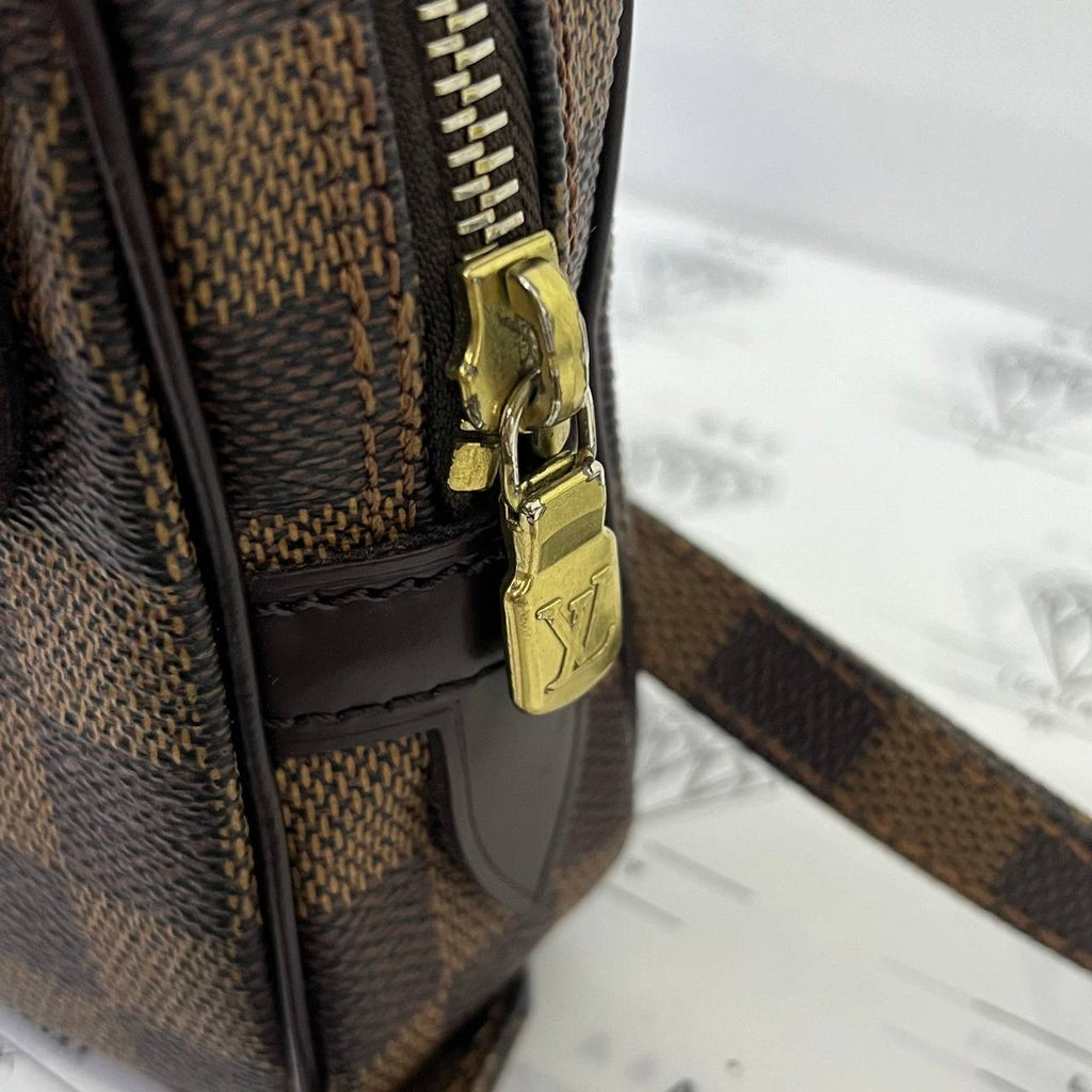 [PRE LOVED] Louis Vuitton Marly Bandouliere in Damier Ebene Canvass (DU0084)