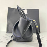 [BRAND NEW] DeMellier The Midi New York in Black Small Grained Leather GHW