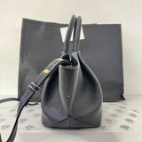 [BRAND NEW] DeMellier The Midi New York in Black Small Grained Leather GHW