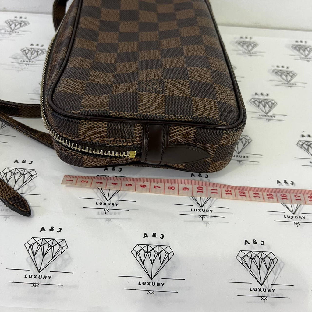 [PRE LOVED] Louis Vuitton Marly Bandouliere in Damier Ebene Canvass (DU0084)