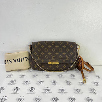 [PRE LOVED] Louis Vuitton Favorite MM in Monogram Canvass (DU2165)