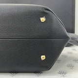 [BRAND NEW] DeMellier The Midi New York in Black Small Grained Leather GHW