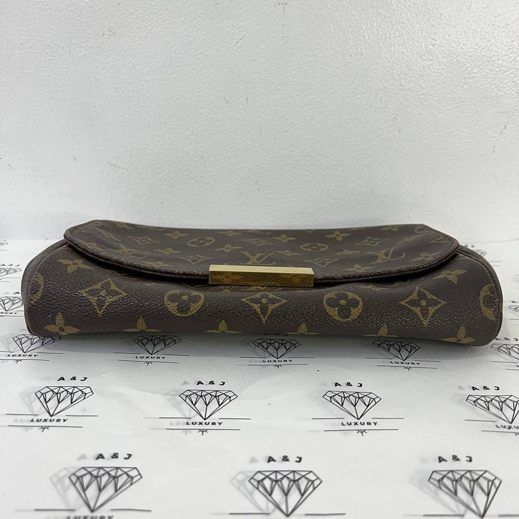 [PRE LOVED] Louis Vuitton Favorite MM in Monogram Canvass (DU2165)