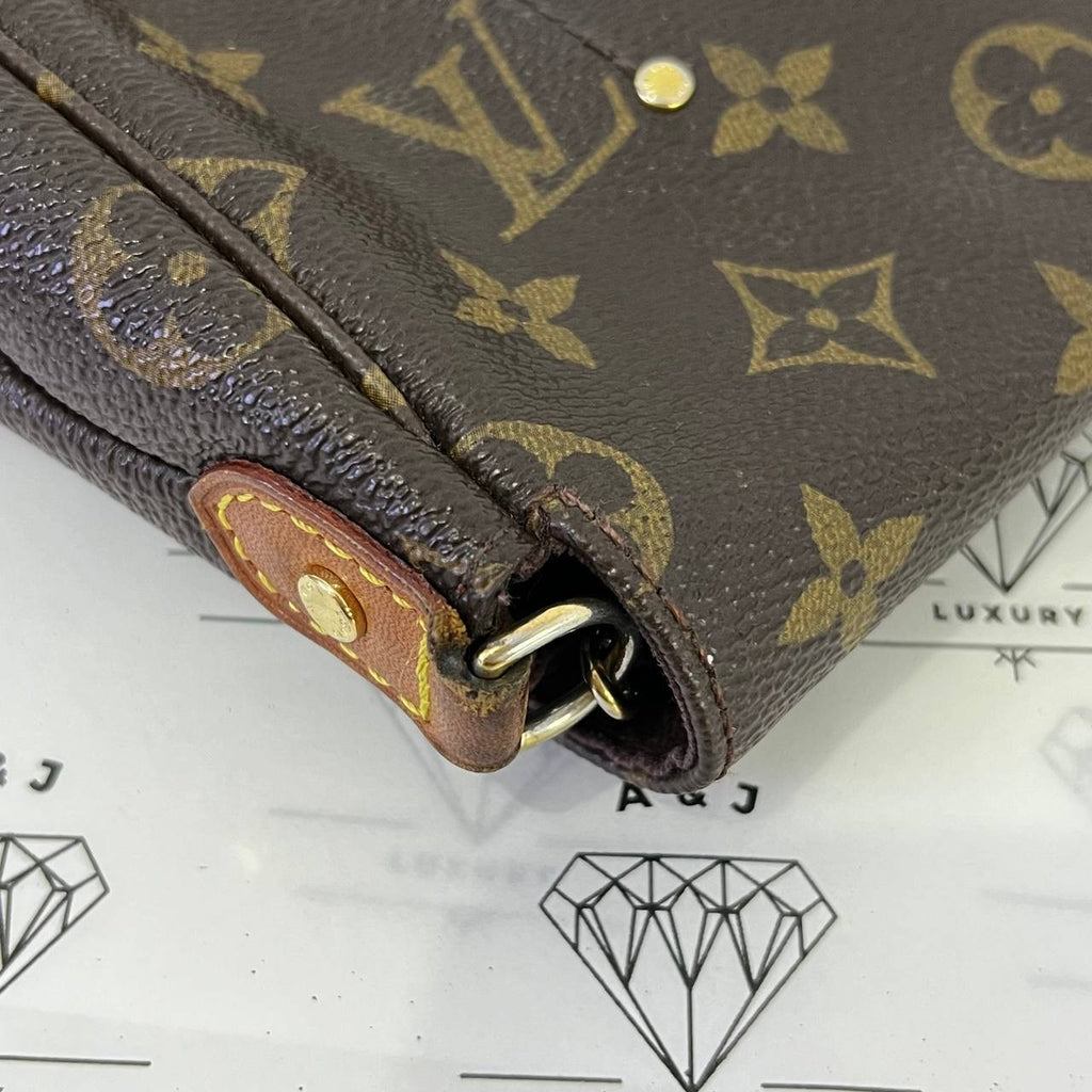 [PRE LOVED] Louis Vuitton Favorite MM in Monogram Canvass (DU2165)