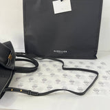 [BRAND NEW] DeMellier The Midi New York in Black Small Grained Leather GHW