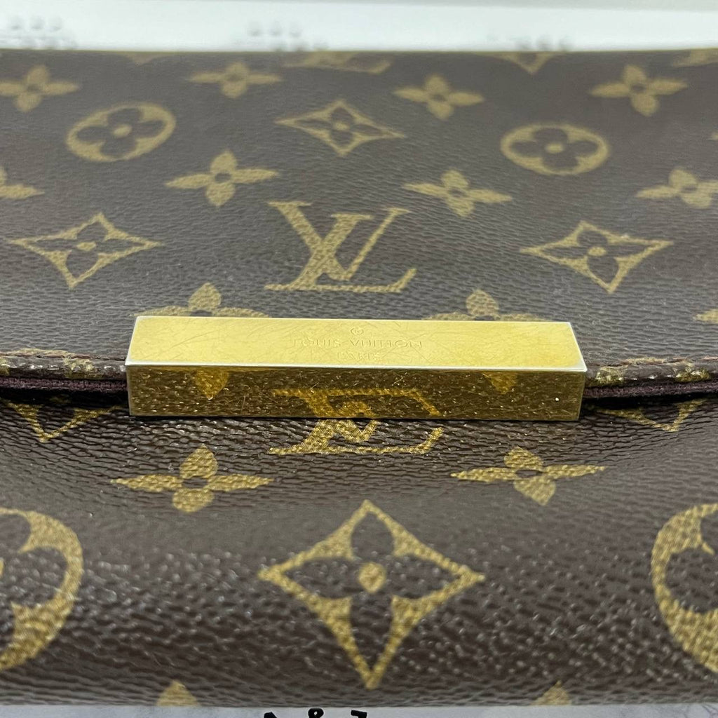 [PRE LOVED] Louis Vuitton Favorite MM in Monogram Canvass (DU2165)