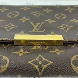 [PRE LOVED] Louis Vuitton Favorite MM in Monogram Canvass (DU2165)