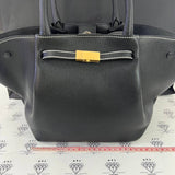 [BRAND NEW] DeMellier The Midi New York in Black Small Grained Leather GHW