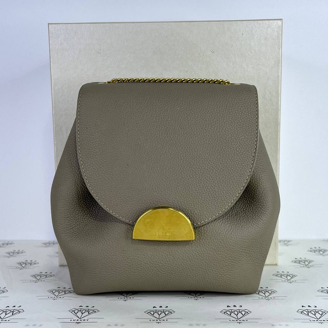 [PRE LOVED] Polene Numero Un Mini in Gray