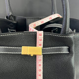 [BRAND NEW] DeMellier The Midi New York in Black Small Grained Leather GHW