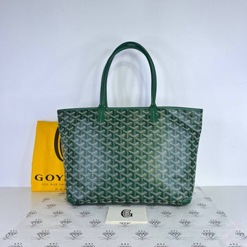 [PRE LOVED] Goyard Artois PM in Green (2024)