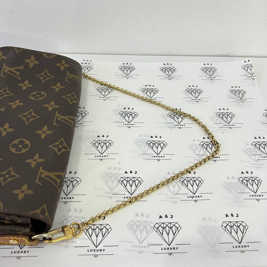 [PRE LOVED] Louis Vuitton Favorite MM in Monogram Canvass (DU2165)