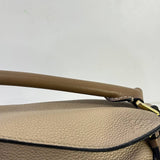 [PRE LOVED] Loewe Small Puzzle in Sand Grained Calfskin Leather GHW