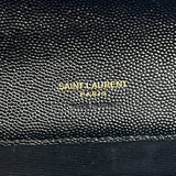 [BRAND NEW] Yves Saint Laurent Envelope Pouch in Black Mix Matelasse Poudre GHW