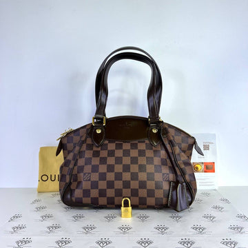 [PRE LOVED] Louis Vuitton Verona PM in Damier Ebene Canvass (DU4120)