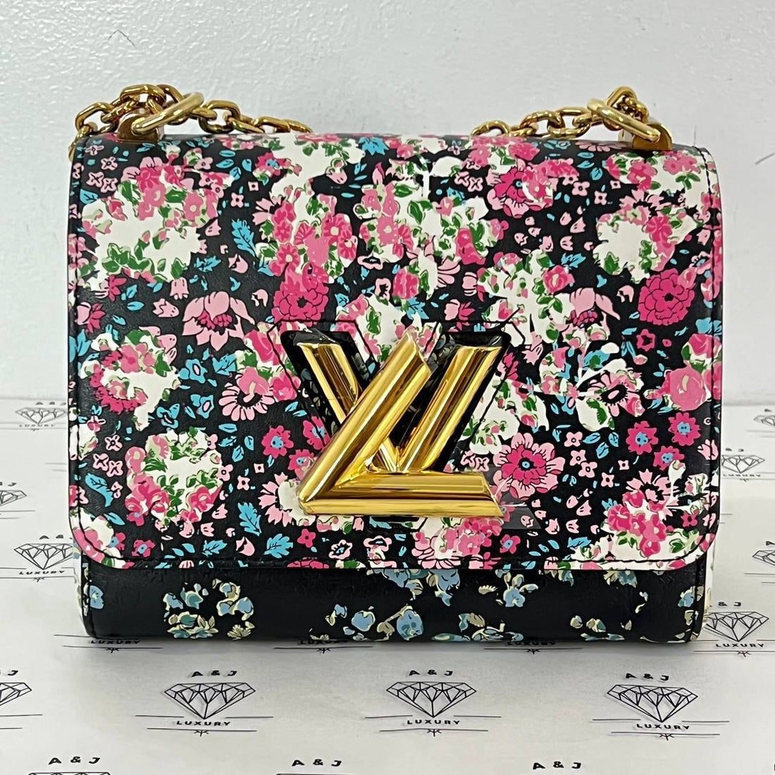 [PRE LOVED] Louis Vuitton Multifloral Twist PM GHW (SR1193)