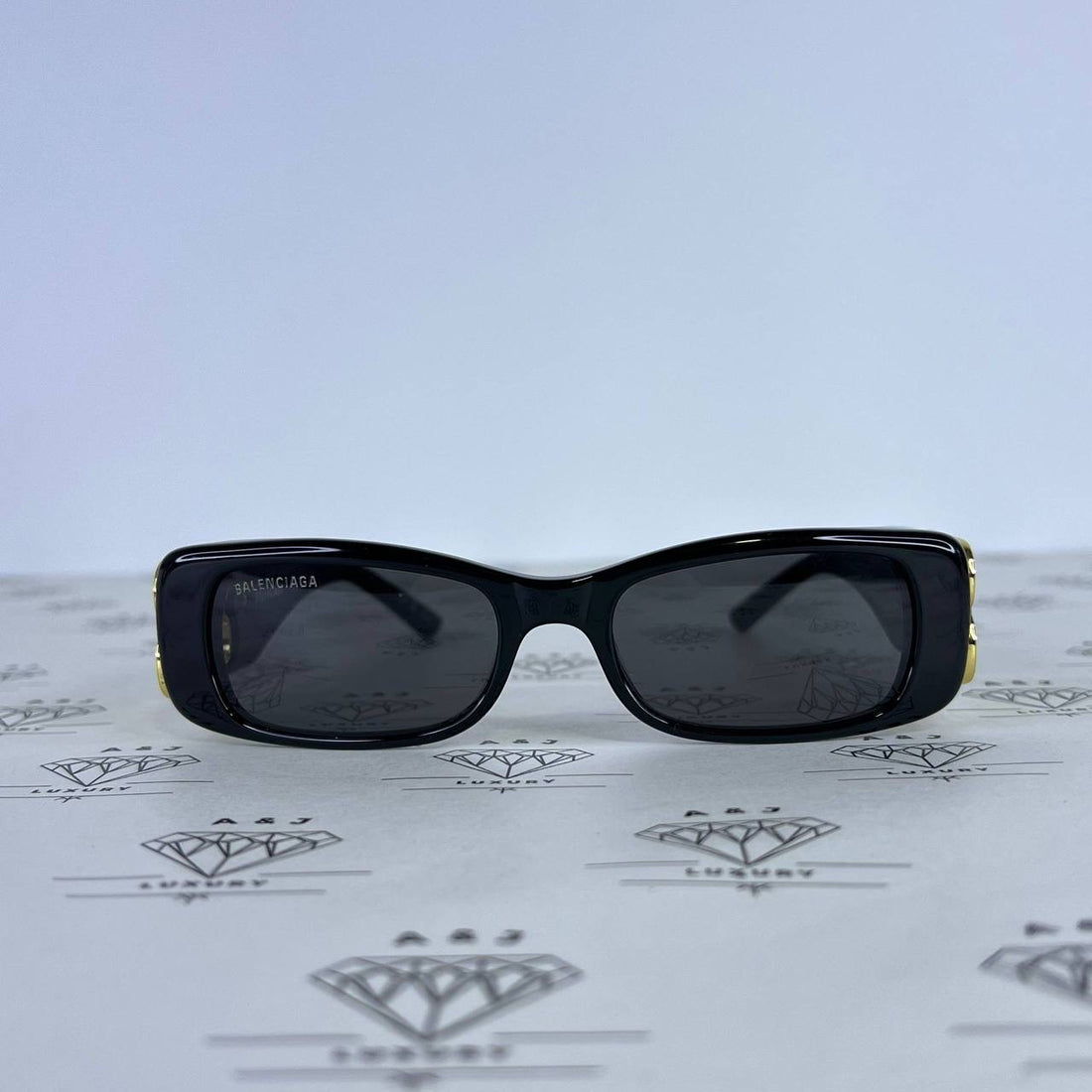 [PRE LOVED] Balenciaga BB096S Sunglasses in Black