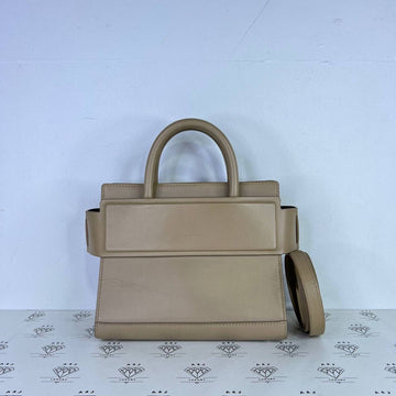 [PRE LOVED] Givenchy Mini Horizon Tote Bag in Beige Calfskin Leather SHW
