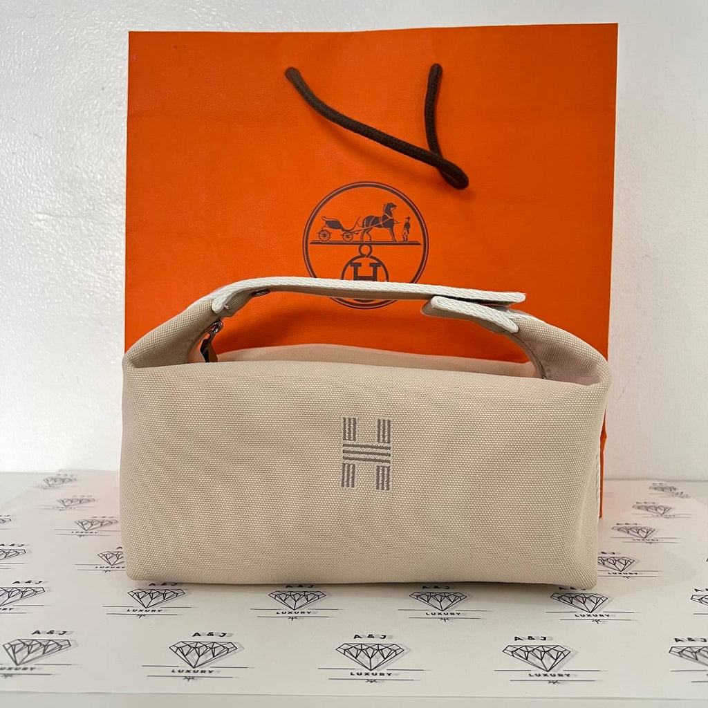 [BRAND NEW] Hermes Bride a Brac PM in Natural