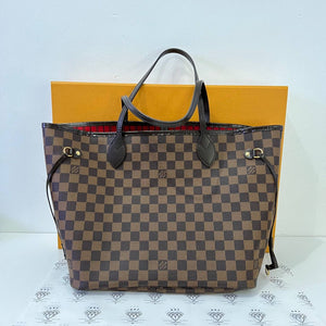 [PRE LOVED] Louis Vuitton Neverfull MM in Damier Ebene Canvass (GI2178)