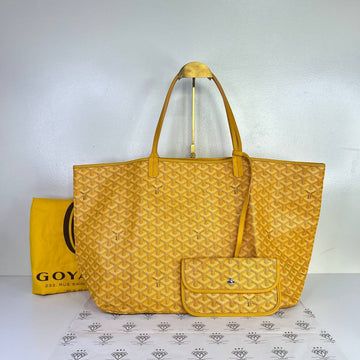 [PRE LOVED] Goyard St Louis GM in Yellow (2015)