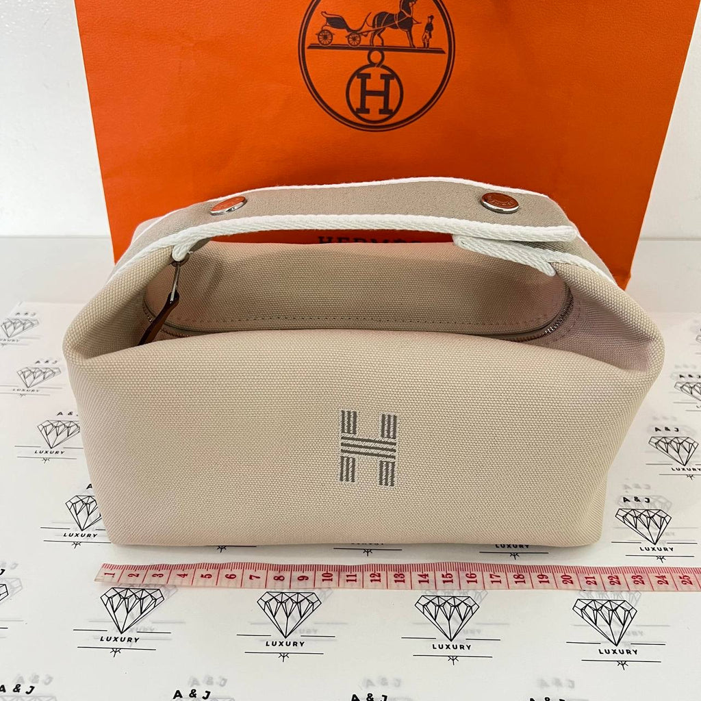 [BRAND NEW] Hermes Bride a Brac PM in Natural