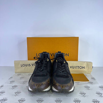 [PRE LOVED] Louis Vuitton Run Away Sneakers in Monogram Size 38EU