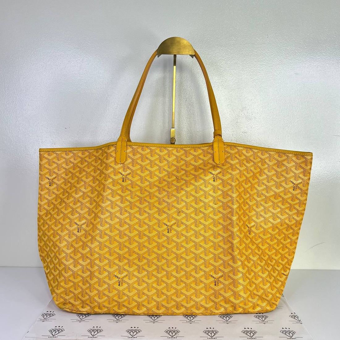[PRE LOVED] Goyard St Louis GM in Yellow (2015)