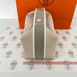 [BRAND NEW] Hermes Bride a Brac PM in Natural