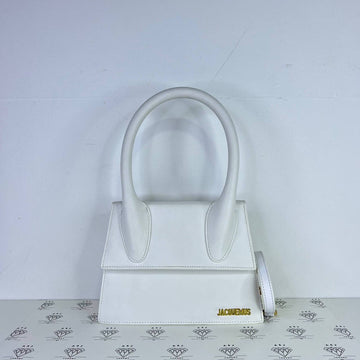 [PRE LOVED] Jacquemus Le Chiquito Grand in White GHW