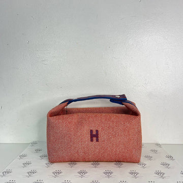 [PRE LOVED] Hermes Bride A Brac GM in Red/Blue