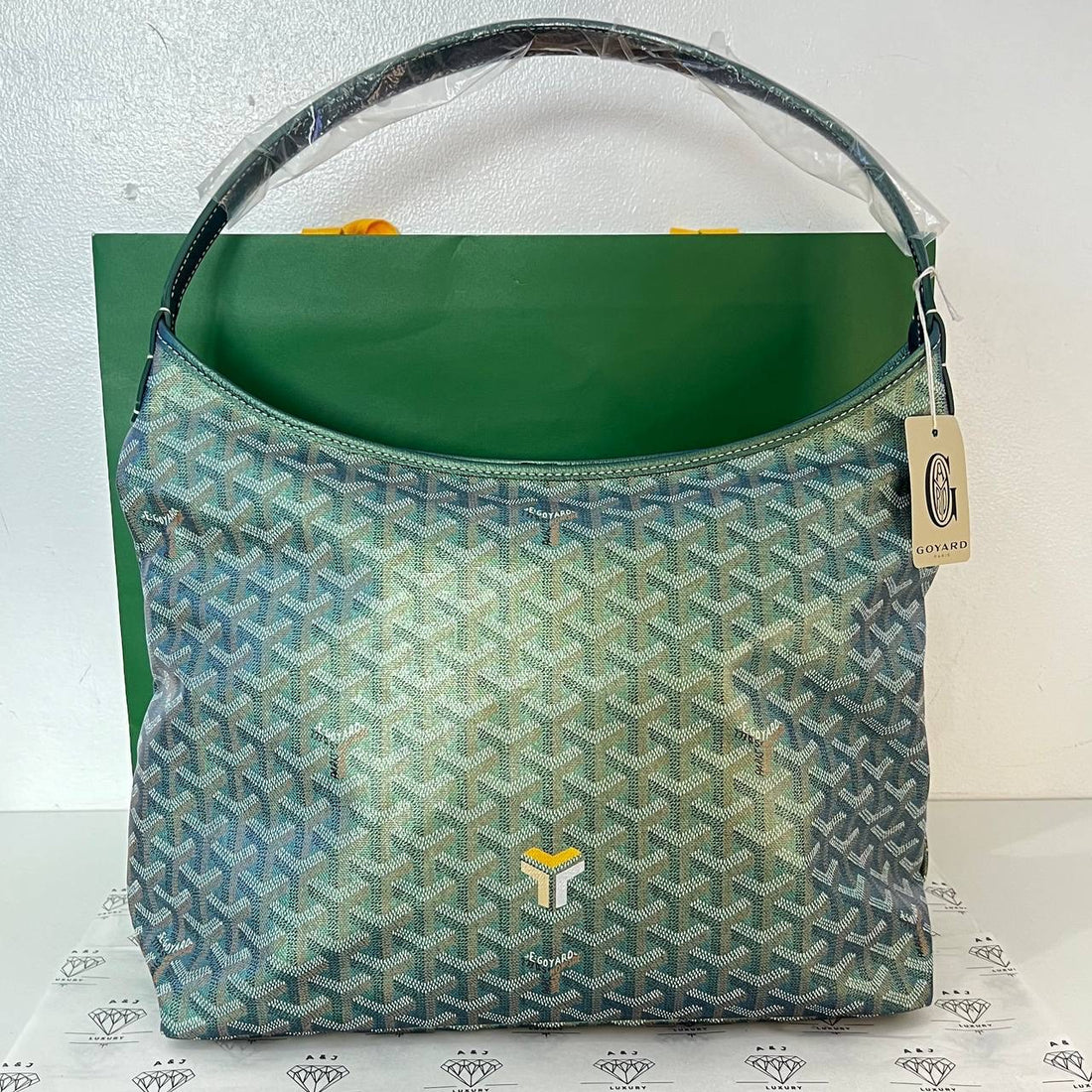 [BRAND NEW] Goyard Limited Edition Boheme in Pearl Green (2024)