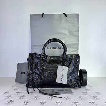 [BRAND NEW] Balenciaga Small Le City in Black
