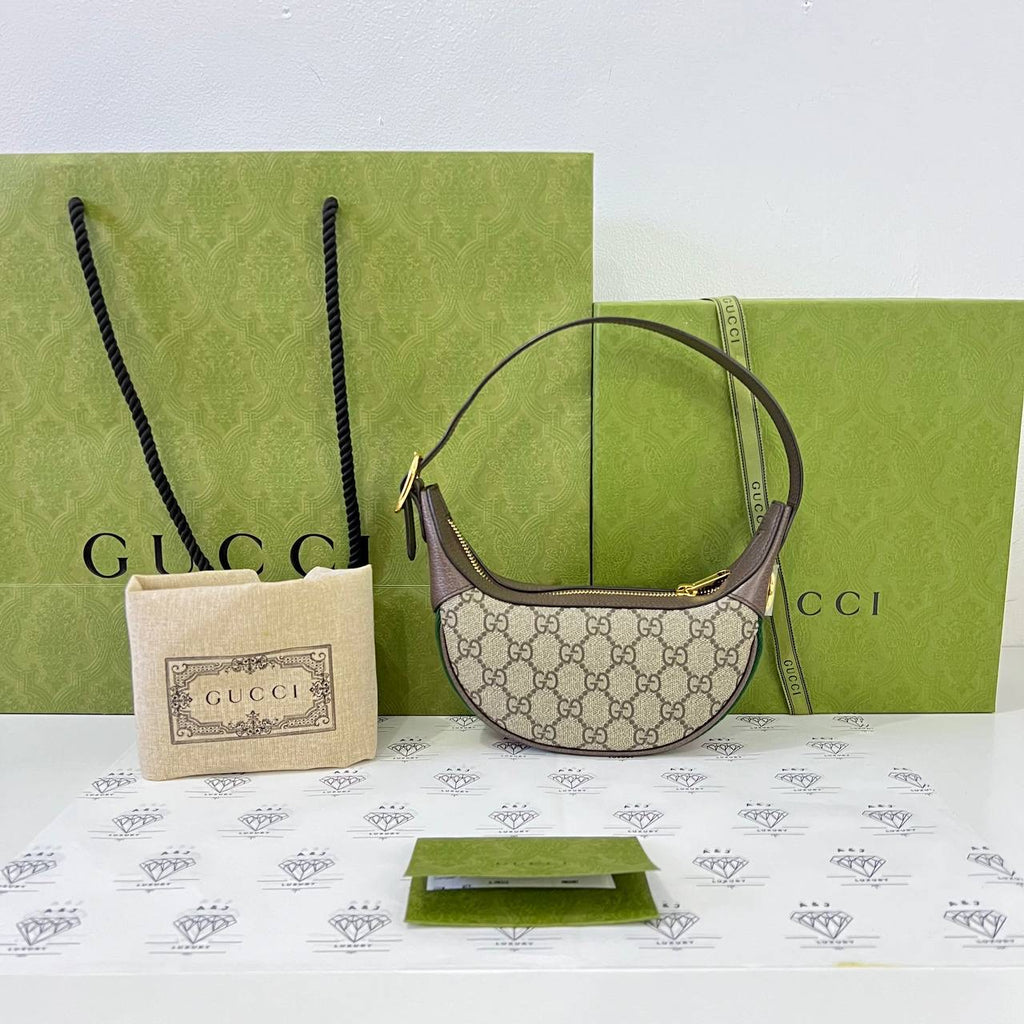 [PRE LOVED] Gucci Mini Ophidia Shoulder Bag