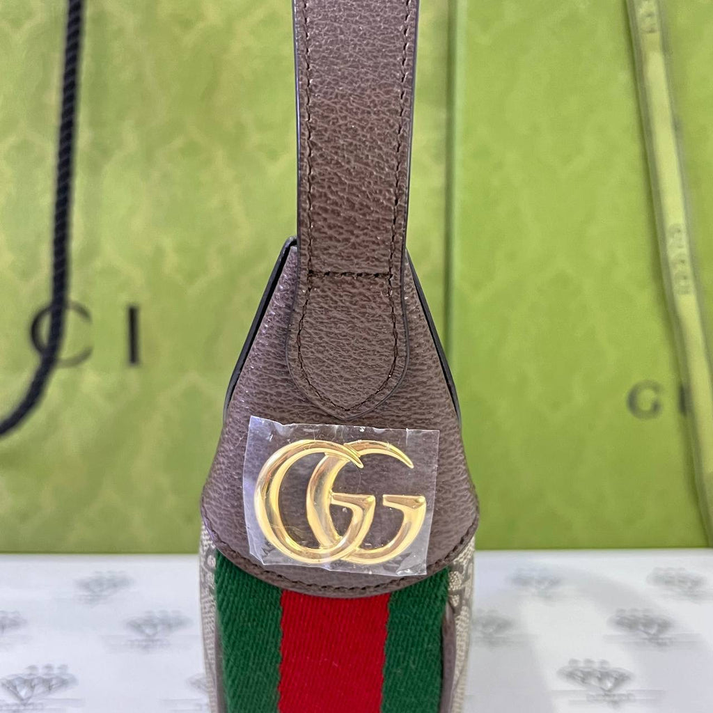 [PRE LOVED] Gucci Mini Ophidia Shoulder Bag