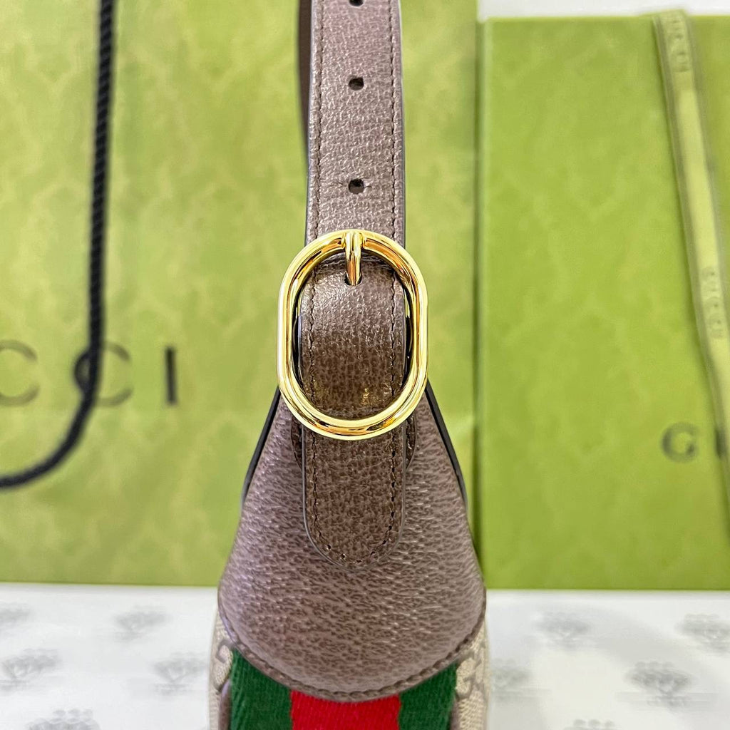 [PRE LOVED] Gucci Mini Ophidia Shoulder Bag