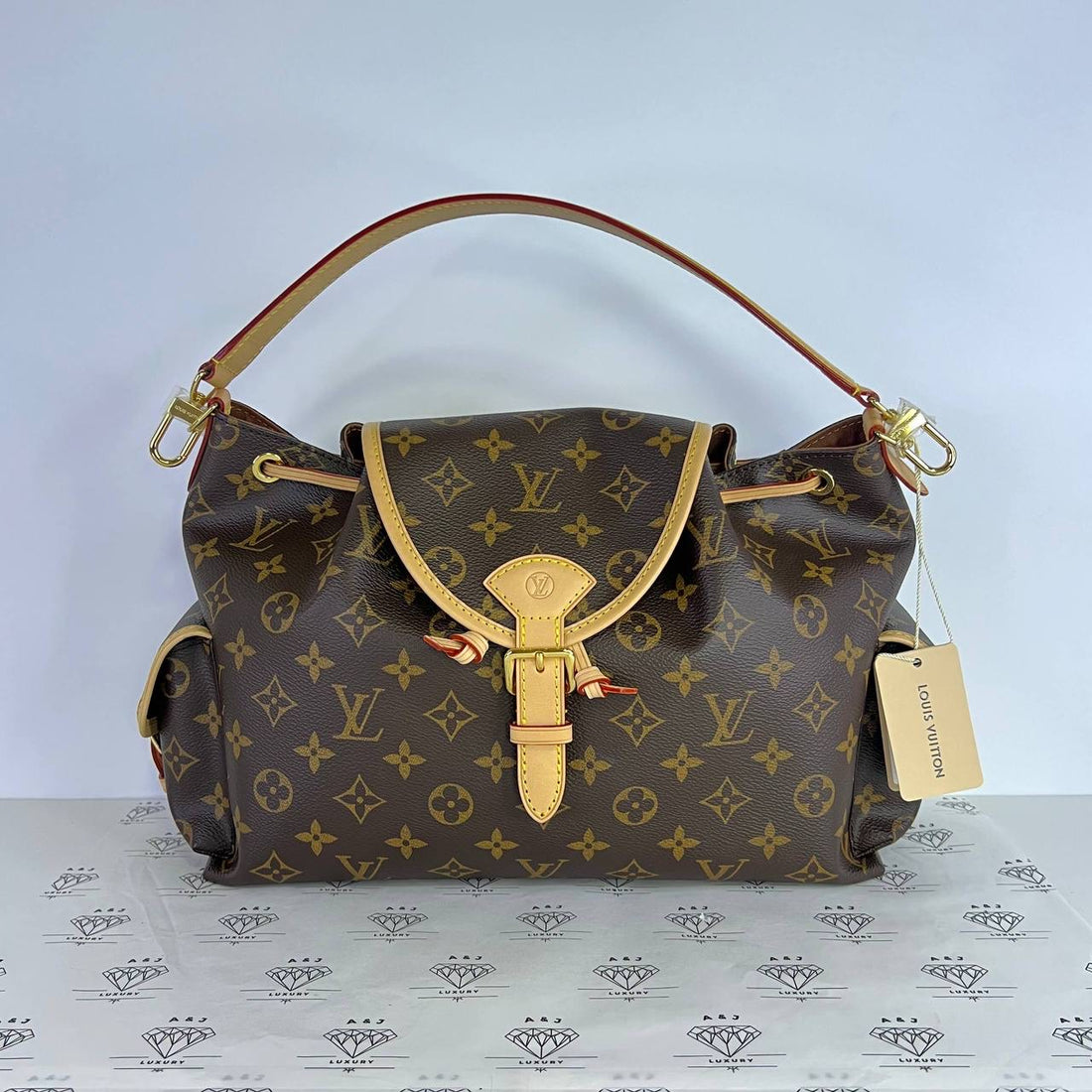 [PRE LOVED] Louis Vuitton Odyssee MM in Monogram Canvass (microchipped)