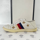 [PRE LOVED] Gucci Ace Sneakers Bees and Stars in Size 37EU