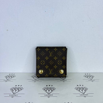 [PRE LOVED] Louis Vuitton Jewelry Case in Monogram Canvass (SN0015)