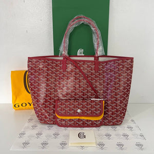 [BRAND NEW] Goyard St Louis PM in Red