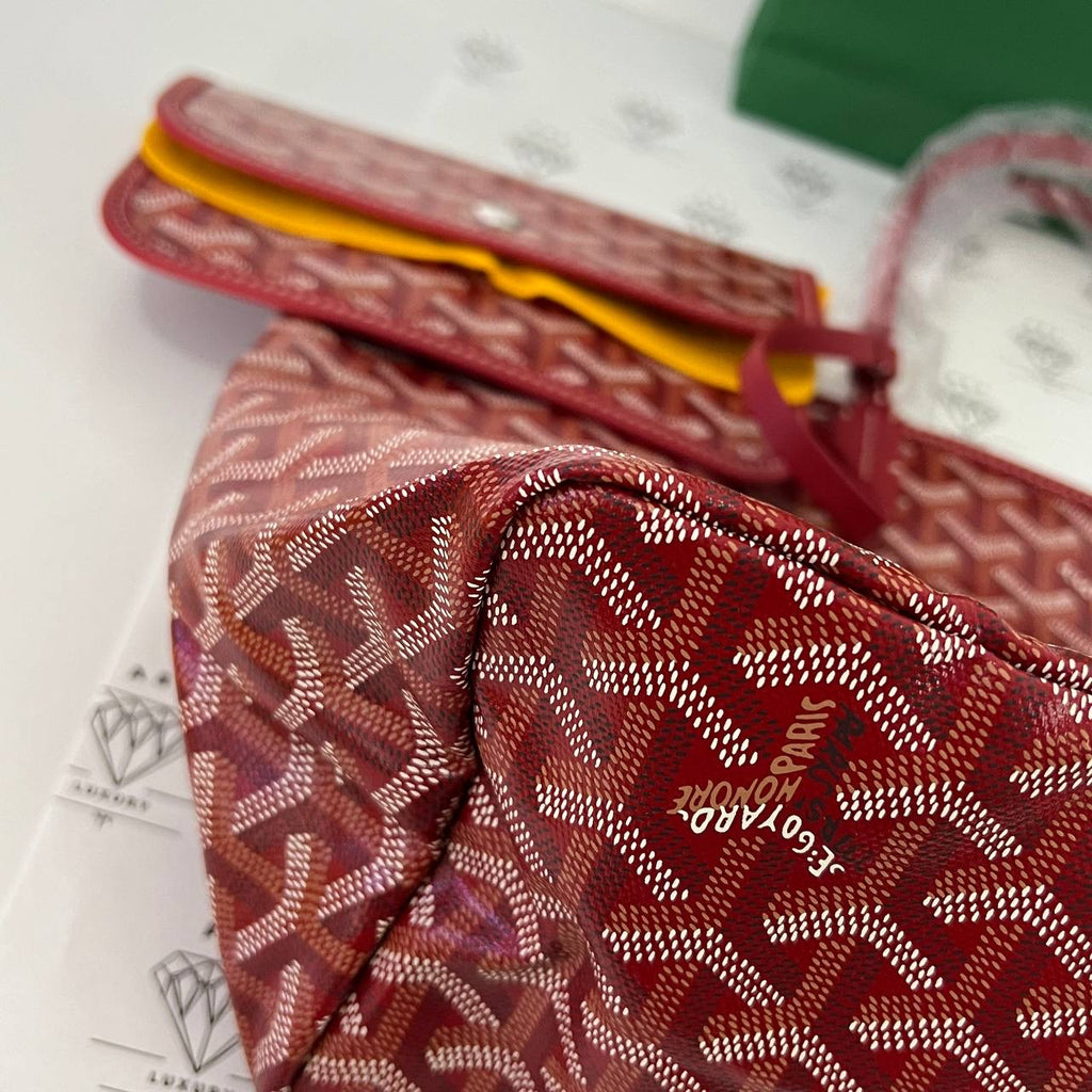 [BRAND NEW] Goyard St Louis PM in Red