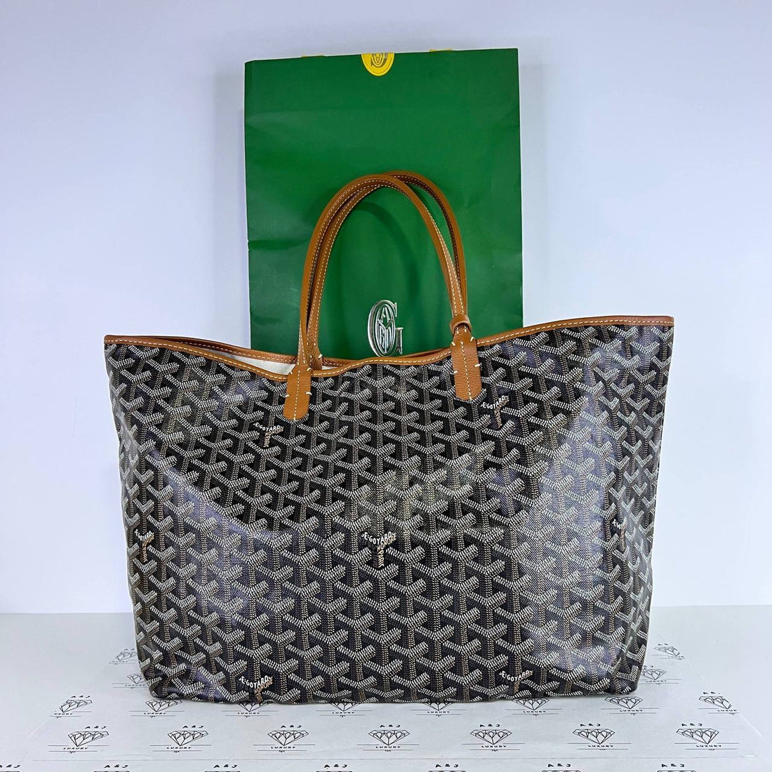 [PRE LOVED] Goyard St Louis PM in Tan (2024)