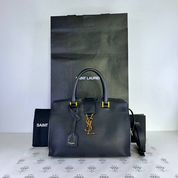 [PRE LOVED] YSL Baby Cabas in Black GHW