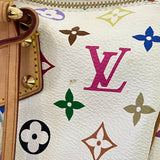 [PRE LOVED] Louis Vuitton Murakami Speedy 30 Multicolore in White (SP0076)