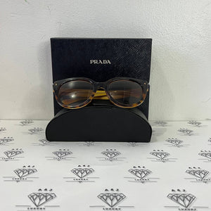 [PRE LOVED] Prada SP170 Cat Eye Sunglasses in Brown