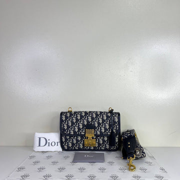 [PRE LOVED] Christian Dior DiorAddict Flap in Oblique (2018)
